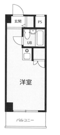 メゾンアローの物件間取画像